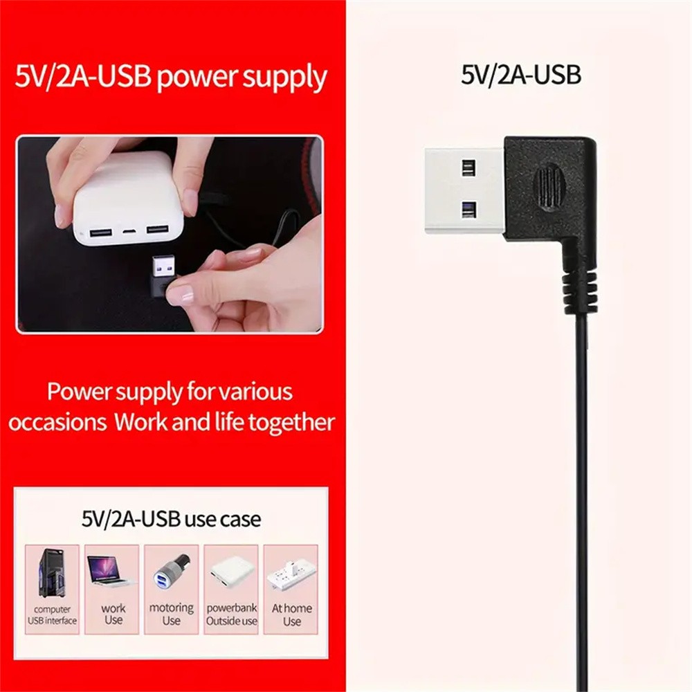 Electric Heating Pad Wrap for Knee Arm Leg Brace Heated Warmer Joint Pain Relief