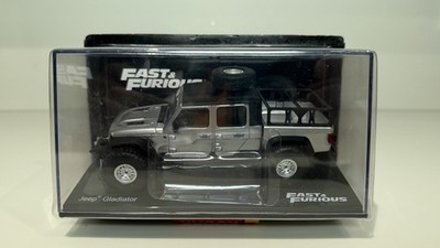 Fast and Furious Jeep Gladiator Altaya Diecast 1/43 Fanhome