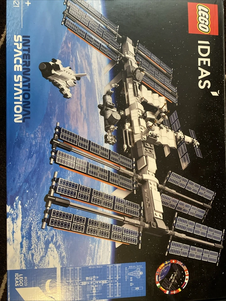 LEGO Ideas 21321 International Space Station, photo 1 sur 3