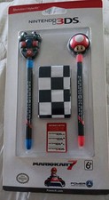 POWER A / Official Nintendo 3DS MarioKart 7 Snap and Play Kit NEW in Pkg