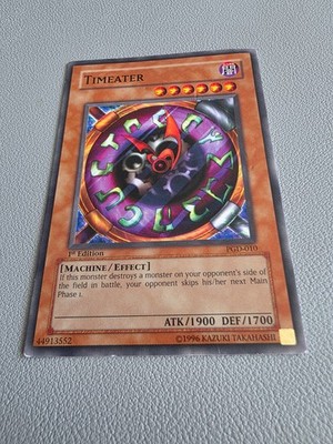 Yugioh! Timeater - PGD-010 - Common - 1st Edition LP English