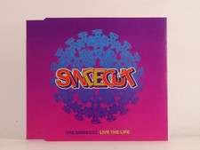 THE SINDECUT LIVE THE LIFE (K57) 4 Track CD Single including Picture Sleeve VIRG