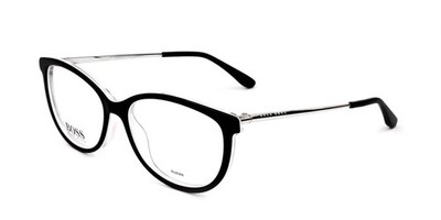 Hugo Boss BOSS 1110 Black white 54/16/140 Damen Brillen