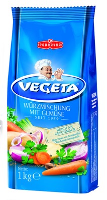 Podravka Vegeta Würzmischung mit Gemüse 1 Kg