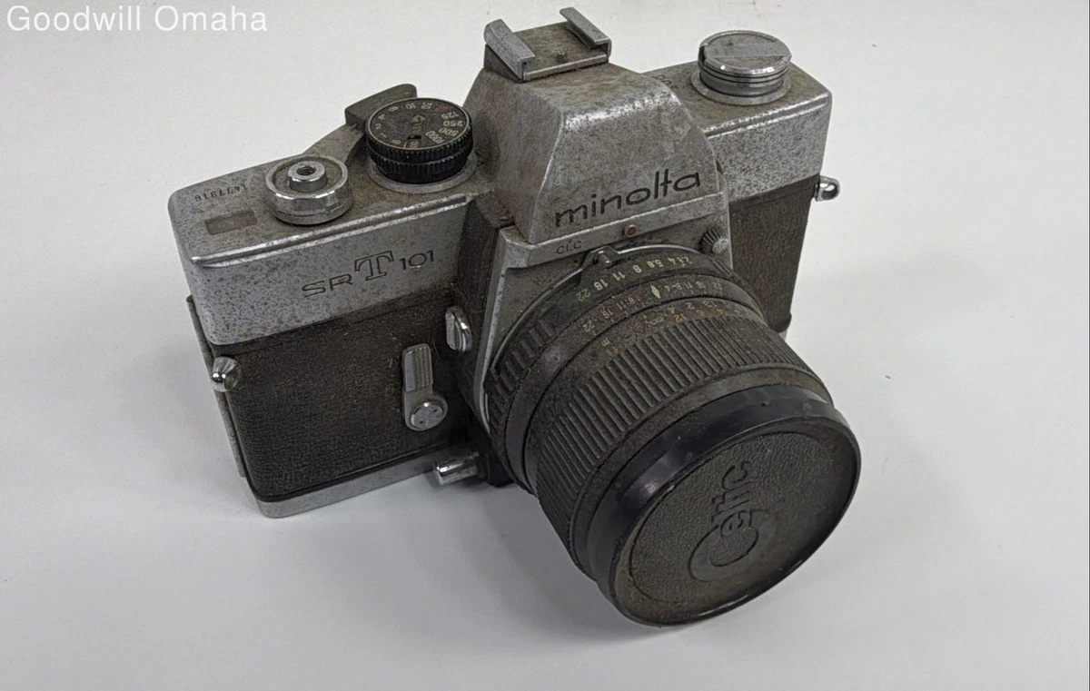 Minolta SR-T101 Film Cameras for sale | eBay