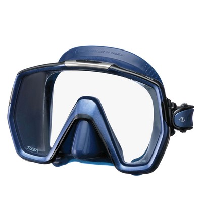 TUSA Freedom HD Mask Low Volume Single Lens with Mask Box Indigo Skirt