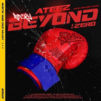 Audio Cd Neu - Ateez - Beyond: Zero (Version A) (2 Cd) -I- Nippon Columbia