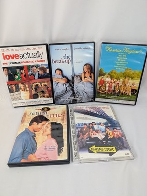DVD LOT (5) - Romantic Comedy - Love Actually, the Break-up, Return to Me,
