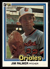 1981 Donruss #473 Jim Palmer