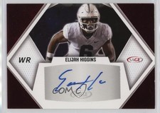 2023 SAGE Low Series Auto Red Elijah Higgins #A-EH Auto 6o3