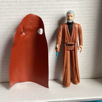 1977 Star Wars Kenner Ben Obi-Wan Kenobi W/ Double Telescoping