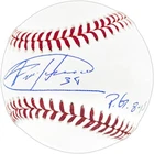 Felix Hernandez Signed MLB Baseball Mariners "P.G. 8-15-12" Beckett Witness