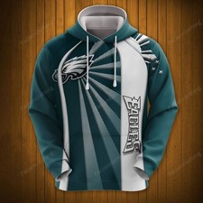 Personalized Philadelphia Football Team Eagless Hoodie For Fan, Unisex Adult
