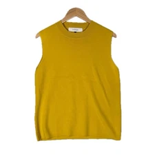 LE CIEL LEU Tank top yellow cotton Women