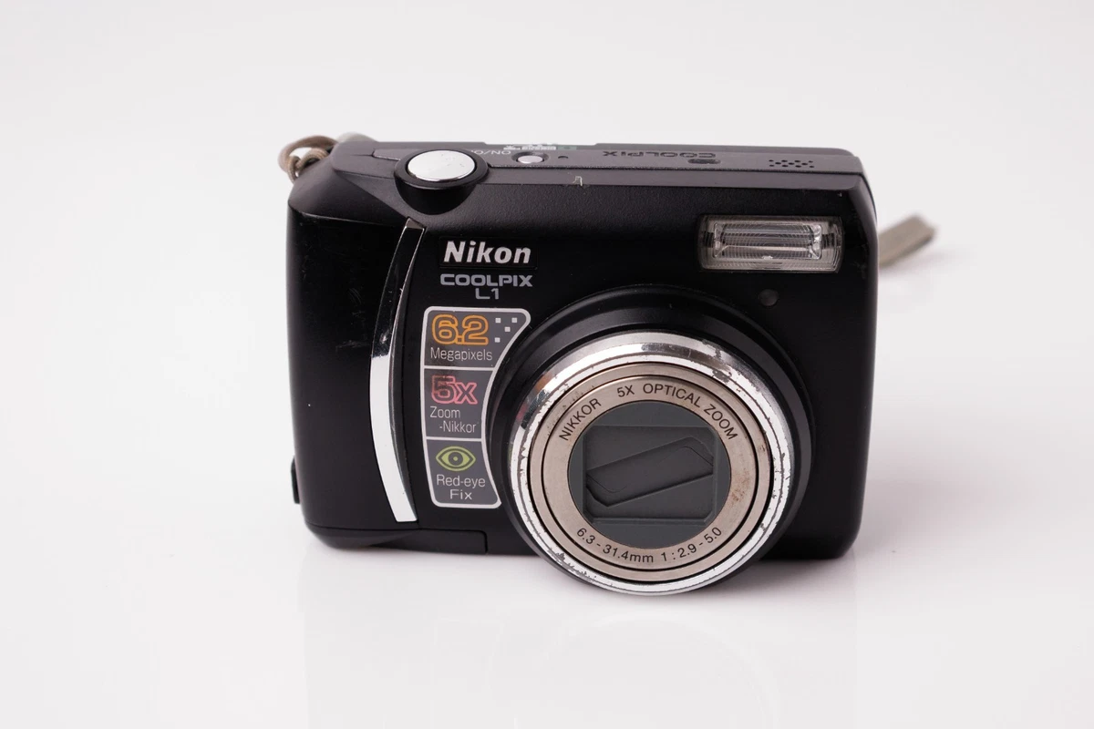 Nikon Coolpix L1 Digital Cameras for Sale | Shop New & Used