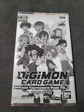 1x Digimon Card Game Official Tournament Pack Vol. 3 Sealed