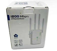 Wifi Extender 1200Mbps, Wifi Extenders Signal Booster for Home ( New Other)