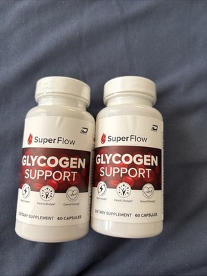 Glycogen Support Super Flow Capsules