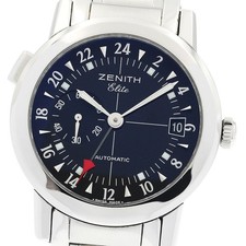 ZENITH Port Royale Elite 01/02.0451.682 Dual time Automatic Men's Watch_935096