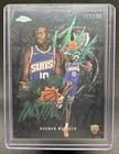 2025 Topps Chrome Khaman Maluach Refractors Aqua (RAW)