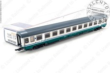 Roco 74285 carrozza passeggeri FS Eurofima in livrea xmpr di 2° classe di Epoca