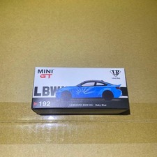 MINI GT LB☆WORK BMW M4 - Baby Blue