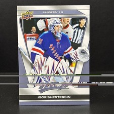 2025-26 Upper Deck MVP Base Igor Shesterkin New York Rangers #29