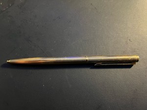 Dunhill Gemline Gold Plated Ballpoint pen