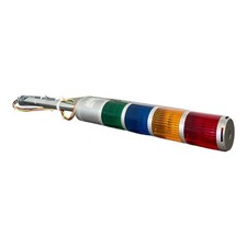 Pfannenberg ST-402 Signalleuchte 24 VDC gr&uuml;n blau gelb rot IP20 Pmax/St.:10W 24V