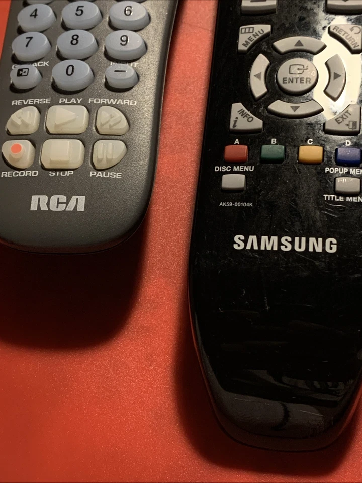 Lot of 11 Remote Controls W/ Most Having Backs Untested - Image 4 of 4