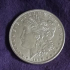 1889-P Morgan Silver Dollar $1 BU/AU