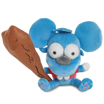 #ad #ad Plush Kidrobot Phunny The Simpsons Itchy Interactive 7quot; Soft Doll Toys NEW $25.95