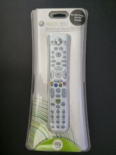 Xbox 360 | Universal Media Remote Control | New | Factory Sealed | White