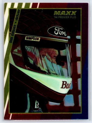 1994 Maxx Premier Plus Bill Elliott Junior Johnson & Associates #11