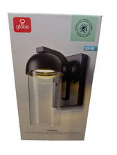 GLOBE Electric 60000023 12W LED Integrated Outdoor Wall Sconce