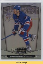 2024-25 O-Pee-Chee Platinum Rainbow Alexis Lafreniere #110 READ o1h