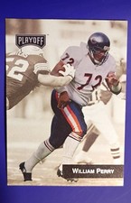 1993 Playoff - William Perry #235