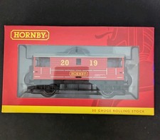 Hornby R6931 Rolling Stock 2019 Wagon OO Scale Model Railway