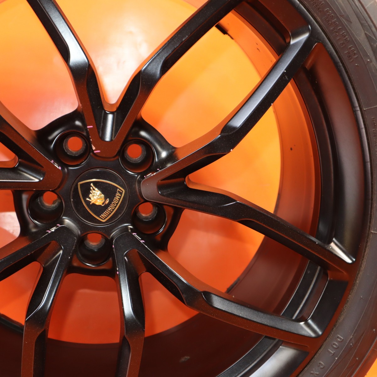 LAMBORGHINI HURACAN WHEEL 20" RIM REAR 2016 2017 2018 2019 4T0601017C 11JX20 OEM