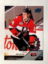 2022-23 UD AHL ROBY JARVENTIE Rookie Edmonton Oilers Card# 35