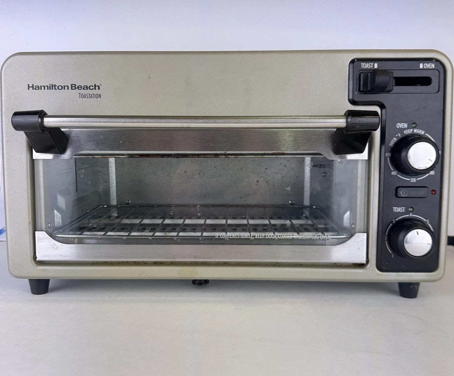 Hamilton Beach Toastation 22723 Countertop Toaster And Toaster Oven Combination