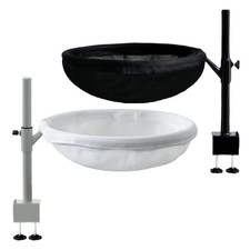 Cat Bed For Desk Desk Mounted Cat Bed Hammock 360 Rotating Nest Pet