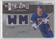 2009-10 SPx Winning Materials Doug Gilmour #WM-DG HOF 15ok