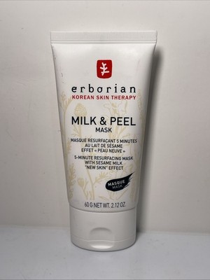 NEW SEALED Erborian 5-Minute Resurfacing Milk & Peel Mask 2.12 Oz *NO BOX*