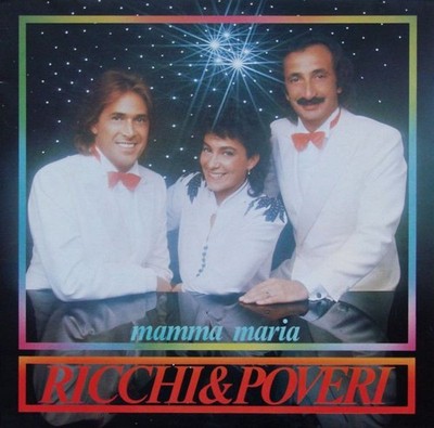 Ricchi & Poveri* - Mamma Maria (LP) (Very Good Plus (VG+)) - 4144991427