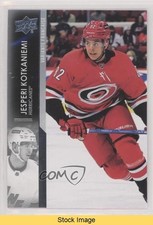 2021-22 Upper Deck Extended Series French Jesperi Kotkaniemi #537 READ 09tm