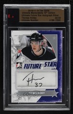 2010 ITG Ultimate Memorabilia 10th Edition Silver 24/24 Thomas Hickey Auto 17uj