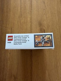 LEGO Star Wars: Elite Clone Trooper & Commando Droid Battle Pack (9488)