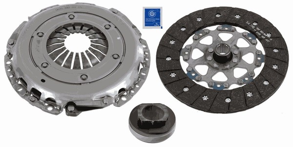 Sachs Kupplungssatz 3000 970 123 FüR Citroen Dispatch II VF7 2007-2016-image