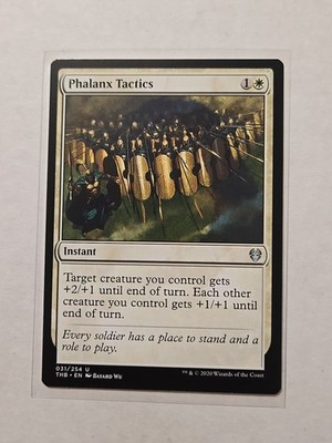 Phalanx Tactics - Theros Beyond Death - LP - Uncommon - Instant 